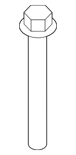 33306770250 - Suspension: Suspension Control Arm Bolt for BMW Image