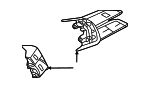 2069004916 - Electrical: Combination Switch for Mercedes-Benz Image