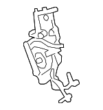 8K0819333C - HVAC: Adjust Lever for Audi: A4, A4 Quattro, A5, A5 Quattro, allroad, Q5, RS5, S4, S5, SQ5 Image