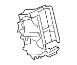 8K1820007E - HVAC: Heater Case for Audi: A4, A4 Quattro, A5, A5 Quattro, allroad, Q5, RS5, S4, S5, SQ5 Image