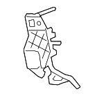 8K1819333D - HVAC: Adjust Lever for Audi: A4, A4 Quattro, A5, A5 Quattro, allroad, Q5, RS5, S4, S5, SQ5 Image