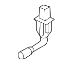 8E0820539 - HVAC: A/C Evaporator Temperature Sensor for Audi: A4, A4 Quattro, RS4, S4 Image