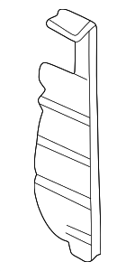 214942B000 - Cooling System: Air Baffle for Nissan: Altima Image