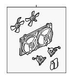 214810Z801 - : Fan Assembly for Nissan Image