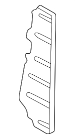 214942B010 - Cooling System: Air Baffle for Nissan: Altima Image