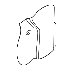 214911E410 - : Cover for Nissan Image