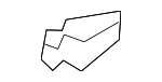 4G0867632 - Body: Trunk Trim Panel Clip for Audi Image
