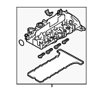 11128589942 - : Valve Cover for BMW: 328d, 328d xDrive, X3 Image