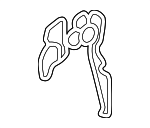 11428580682 - : Engine Oil Filter Adapter Gasket for BMW: 328d, 328d xDrive, 535d, 535d xDrive, 740Ld xDrive, X3, X5 Image