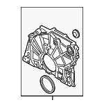 11148591627 - Engine: Timing Cover for BMW Image