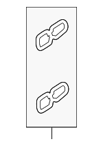 11428580681 - Engine: Thermostat Gasket Set for BMW Image