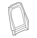 22804416 - Body: Seat Back Frame for GM Image