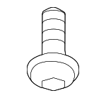 N91201102 - Body: Cross-member Screw for Audi: A5 Sportback, A6 allroad, A6 Quattro, A7 Sportback, RS5 Sportback, RS6 Avant, RS7 Sportback, S5 Sportback, S6, S7 Sportback Image