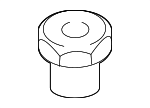 N91299001 - Body: Floor Pan Splash Shield Nut for Audi Image