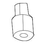 N91299001 - : Front Shield Adjust Nut for Audi: A6 allroad, A6 Quattro, A7 Sportback, A8 Quattro, RS6 Avant, RS7 Sportback, S6, S7 Sportback, S8 Image