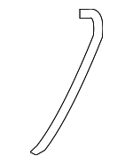 6279311020 - Body: Lower Molding for Lexus: LC500, LC500h Image