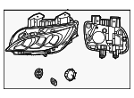 92102J9650 - : Composite Assembly for Hyundai Image