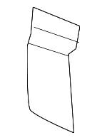 86635J9000 - Body: Reinforced Beam Upper Bracket for Hyundai: Kona, Kona Electric Image