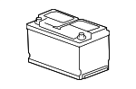 48GHRA - Electrical: ACDelcoâ„¢ Vehicle Battery for Buick: Enclave, LaCrosse, Regal, Verano | Cadillac: CTS, Escalade, Escalade ESV, Escalade EXT, SRX, STS, XTS | Chevrolet: Camaro, Caprice, Captiva Sport, Colorado, Corvette, Cruze, Equinox, Impala, Malibu, Silverado 1500, Silverado 1500 Classic, Silverado 2500 HD, Silverado 3500 HD, Suburban, Suburban 1500, Suburban 2500, Suburban 3500 HD, Tahoe, Traverse | GMC: Acadia, Acadia Limited, Canyon, Sierra 1500, Sierra 1500 Classic, Sierra 2500 HD, Sierra 3500 HD, Terrain, Yukon, Yukon XL, Yukon XL 1500, Yukon XL 2500 | Hummer: H2 | Saturn: Outlook, Vue Image