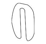 4589139AA - Body: Striker Spacer for Chrysler: Pacifica, Town &amp; Country, Voyager | Dodge: Caliber, Durango, Grand Caravan, Journey | Jeep: Compass, Gladiator, Grand Cherokee, Grand Cherokee L, Grand Cherokee WK, Grand Wagoneer, Grand Wagoneer L, Wagoneer, Wagoneer L, Wrangler, Wrangler JK | Ram: 1500, 2500, 3500, C/V Image