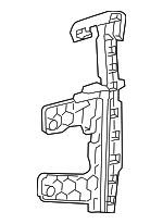 68321292AA - Body: Bracket for Ram: 1500 Image