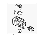9P1201078G - : Vapor Canister for Porsche: 718 Boxster, 718 Cayman, 718 Spyder, 911 Image