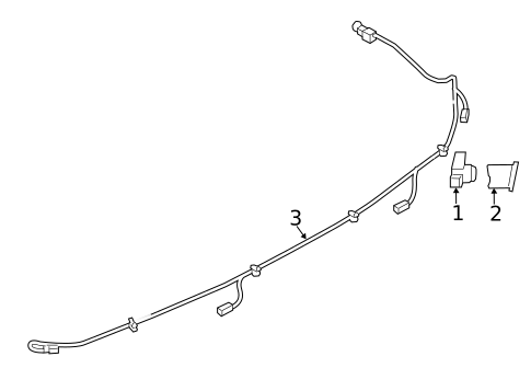 Wire, Cable & Related Components for 2018 Ford Fiesta #0