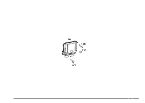Engine Control Module for 2015 Mercedes-Benz SLS AMG #0