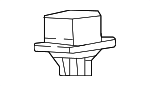 79330TY0941 - HVAC: Transistor for Honda: HR-V, Odyssey Image