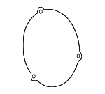 79211THRA41 - HVAC: Blower Case Screen for Honda: Odyssey Image