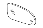 95214066 - Body: Mirror Glass for Chevrolet: Aveo, Aveo5 Image