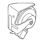 12847987 - Electrical: High Note Horn for Saab: 9-3, 9-3X Image