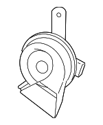 13307222 - : Horn for Saab: 9-3, 9-3X Image