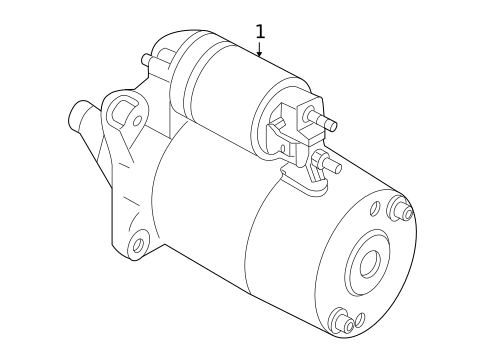 Starter & Related Components for 2012 Mazda MX-5 Miata #0