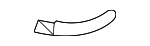538660E010 - Body: Upper Seal for Lexus Image