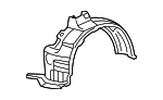 5380548041 - : Fender Liner for Lexus: RX400h Image