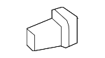 9046709169C0 - Body: Rear Seal Clip for Lexus Image