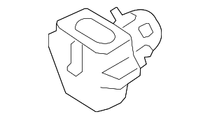 Ambient Air Outside Temperature Sensor 09152245 | Applegate Chevrolet Parts