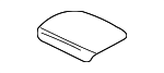 MR562678 - Body: Seat Cushion Pad for Mitsubishi: Outlander Image