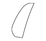 MR979674 - : Seat Back Pad for Mitsubishi: Outlander Image