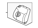 MR979766YA - : Seat Back Assembly for Mitsubishi: Outlander Image