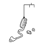 6788SDCA80 - : Side Air Bag for Honda: Accord Image