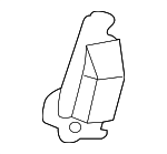 81168SDAL01 - : 2005 Honda Accord - Sensor Assembly Weight (Inner) for Honda: Accord Image