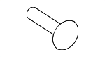 6508648AA - Body: Door Lock Striker Plate Screw for Mopar Image