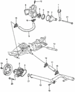 19505PB3000 - : Pipe, Connecting for Honda Image