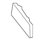 6400G805WA - : Tow Eye Cap for Mitsubishi Image