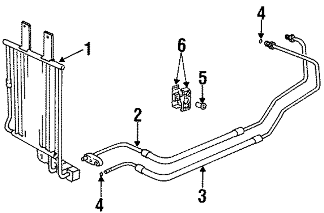 17201704083 - Cooling System: Cooler for BMW Image