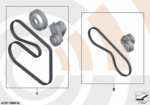 Engine for 2005 BMW X5 3.0i #0