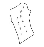 52107430095 - Body: Upper Support for BMW: 430i, 430i Gran Coupe, 430i xDrive, 430i xDrive Gran Coupe, i4, M440i, M440i Gran Coupe, M440i xDrive, M440i xDrive Gran Coupe Image