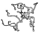 52112320AE - Electrical: Engine Harness for Ram: 2500, 3500 Image